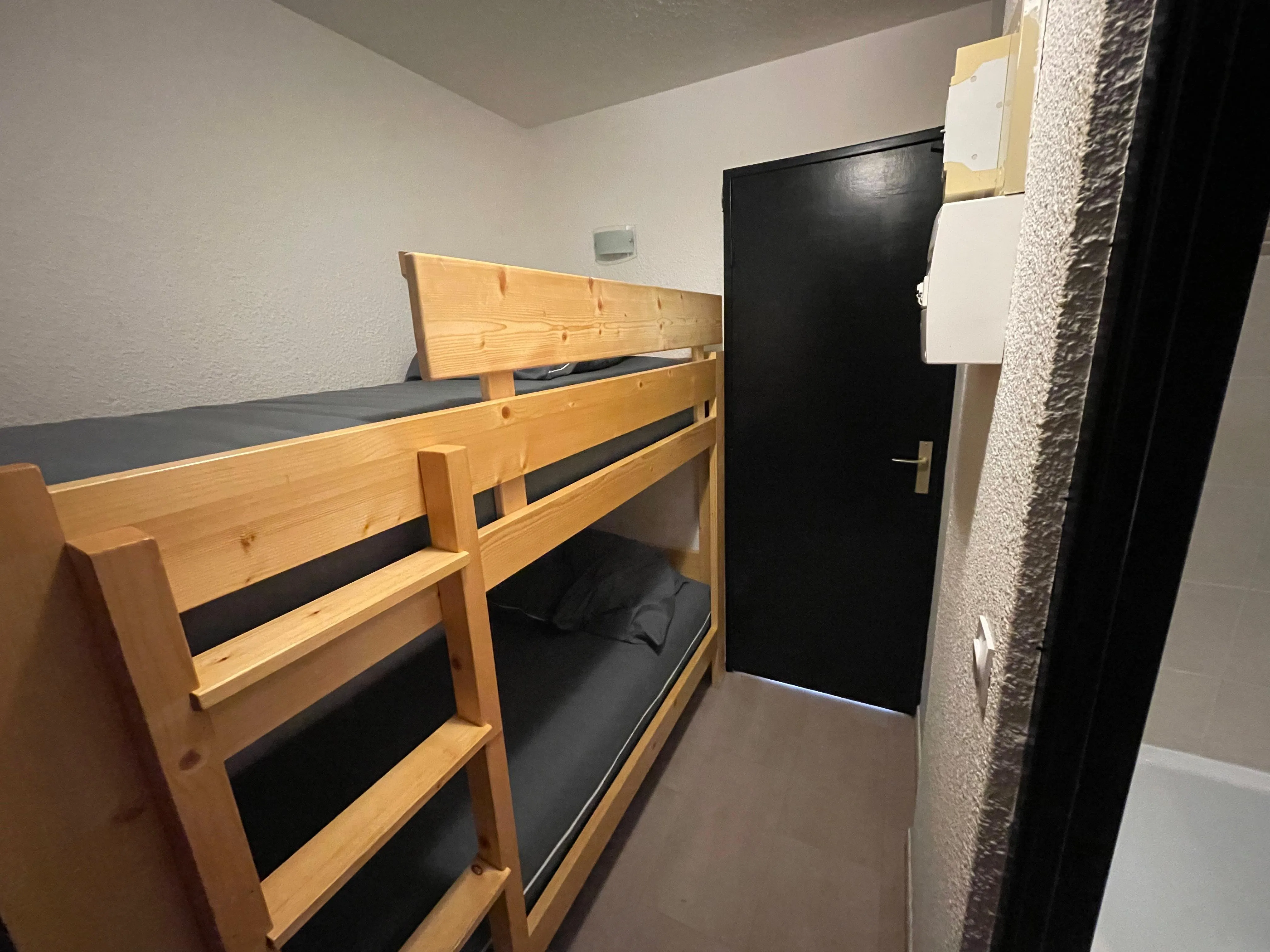 Slaapkamer met stapelbed